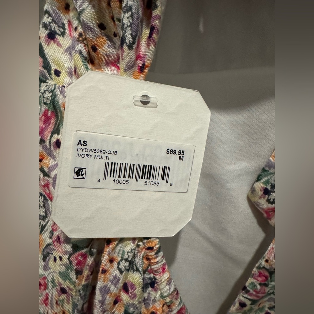 NWT Floral Ruffle Dress - Picture 5 of 8